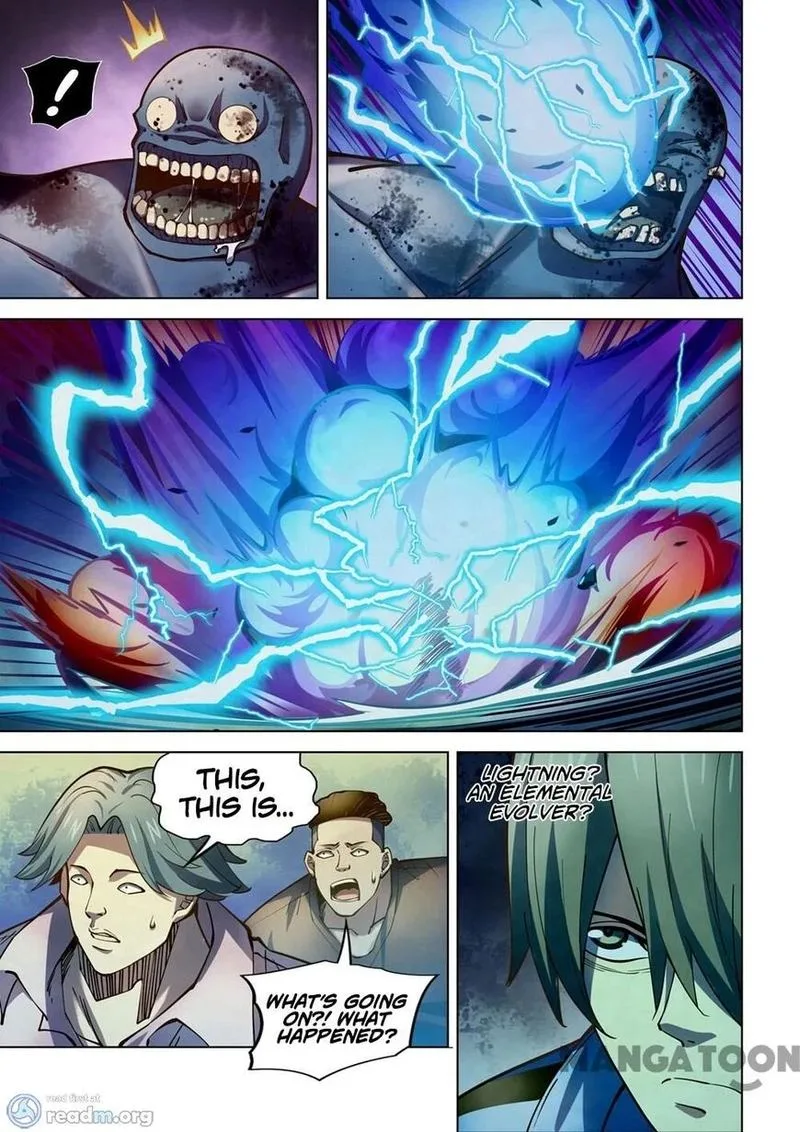 The Last Human Chapter 252 page 11