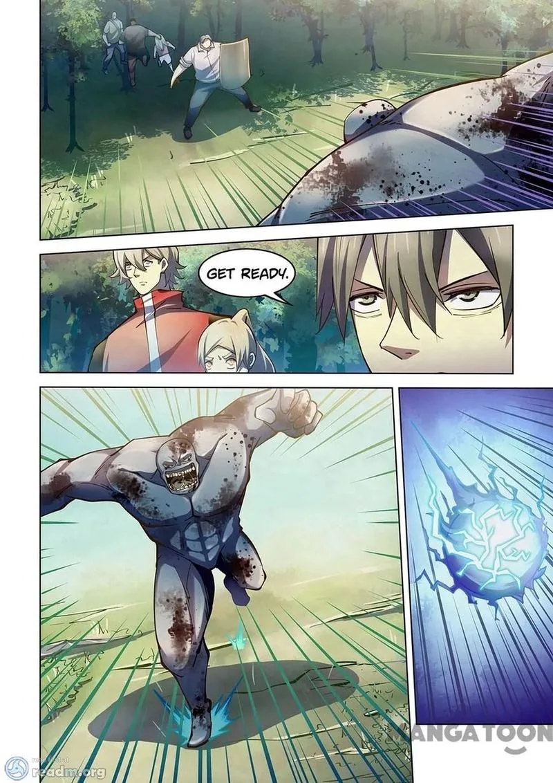 The Last Human Chapter 252 page 10