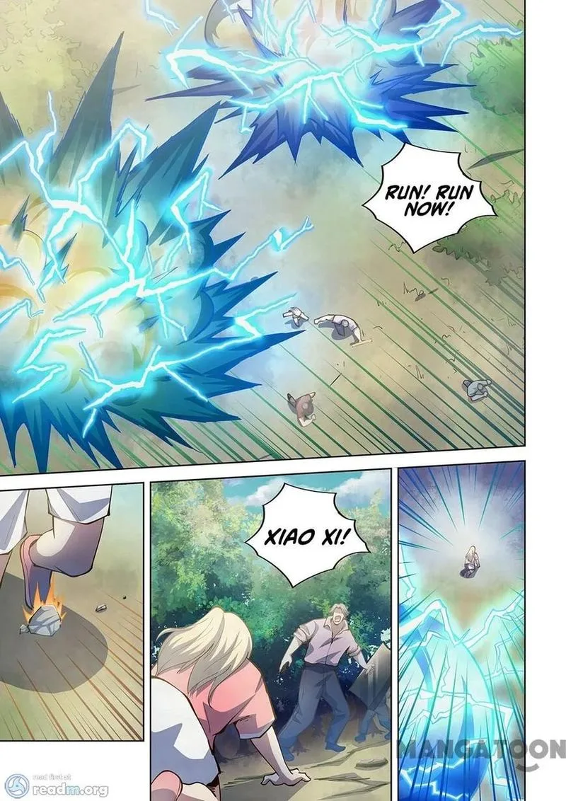 The Last Human Chapter 252 page 13