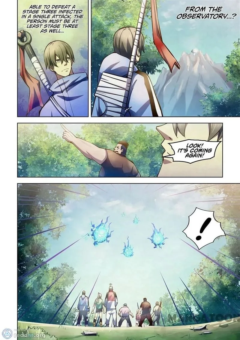 The Last Human Chapter 252 page 12