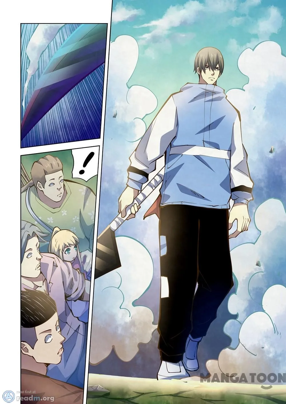 The Last Human Chapter 253 page 2