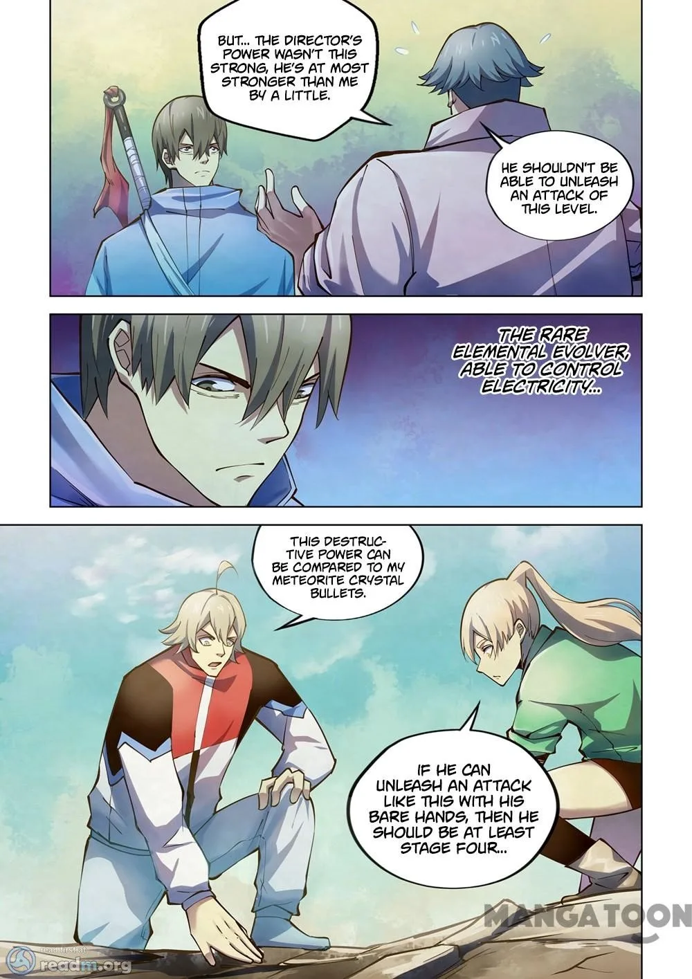 The Last Human Chapter 253 page 7