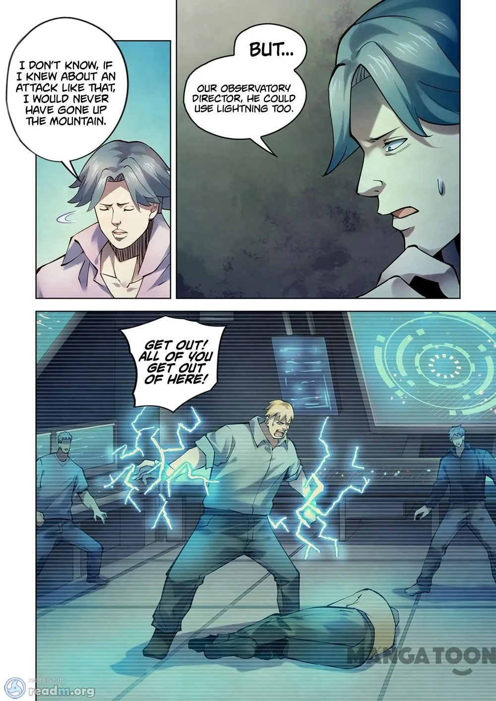 The Last Human Chapter 253 page 6