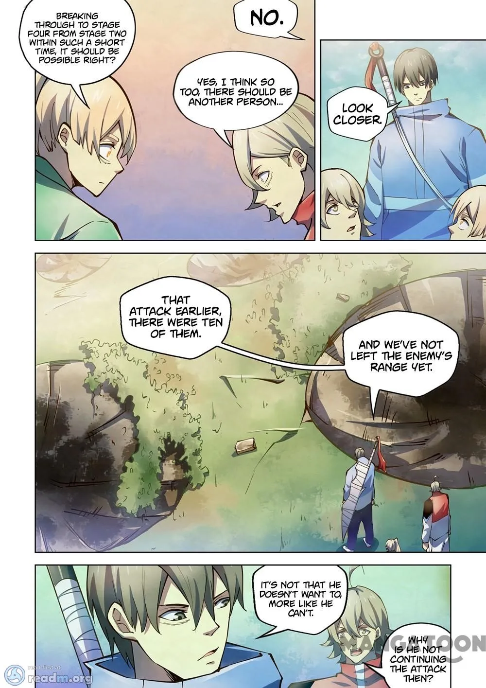 The Last Human Chapter 253 page 8