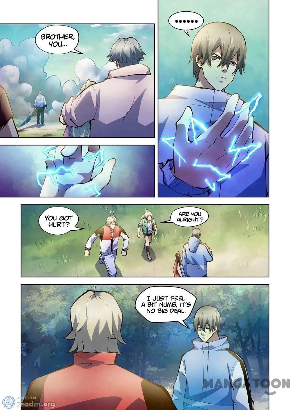 The Last Human Chapter 253 page 3