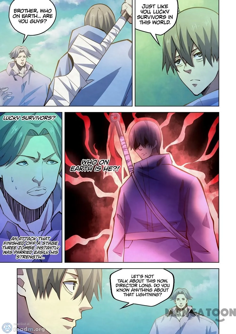 The Last Human Chapter 253 page 5