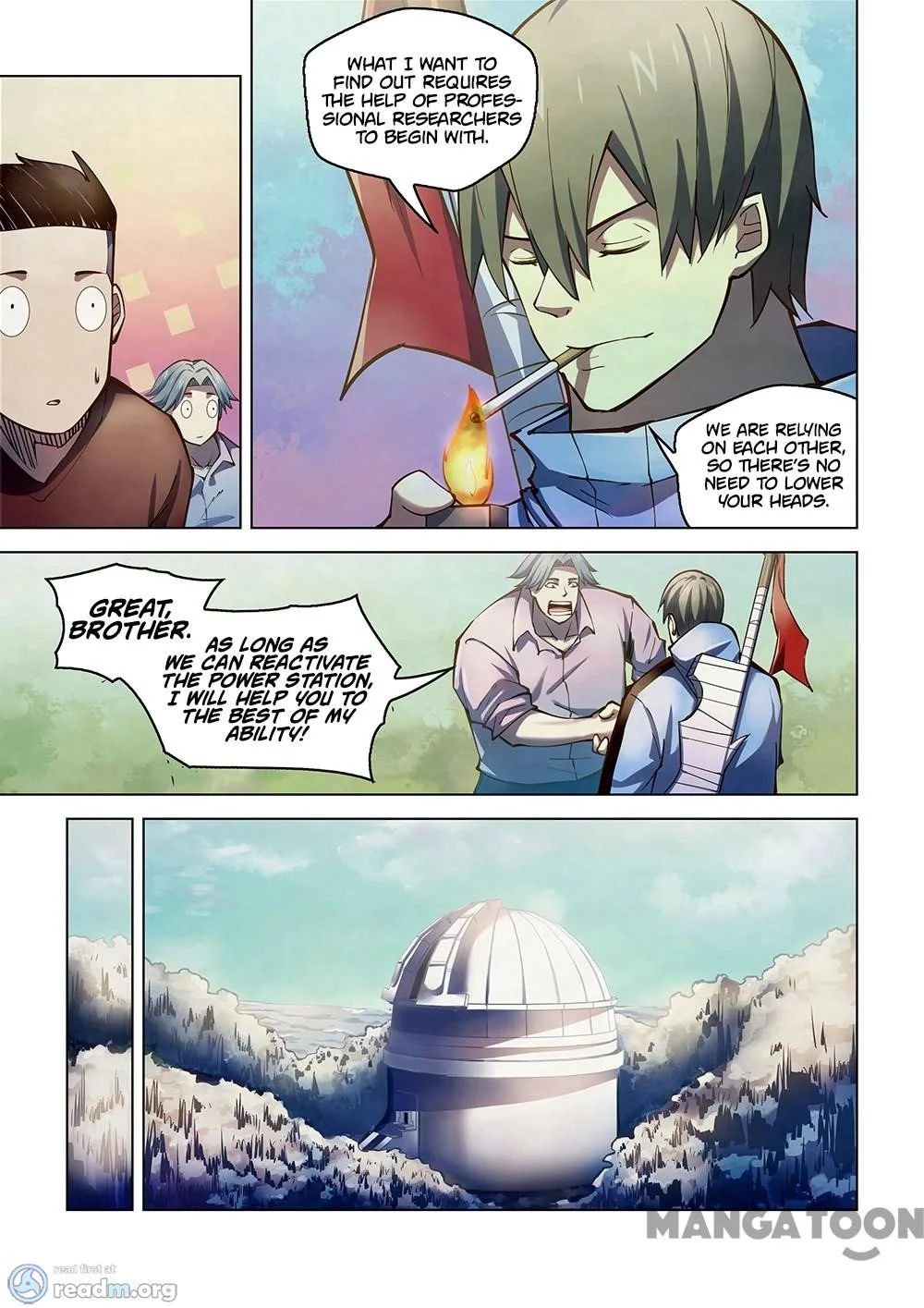 The Last Human Chapter 253 page 13