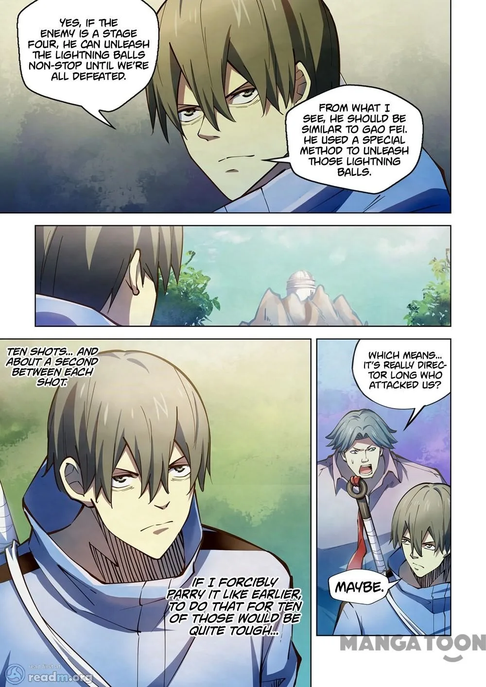 The Last Human Chapter 253 page 9