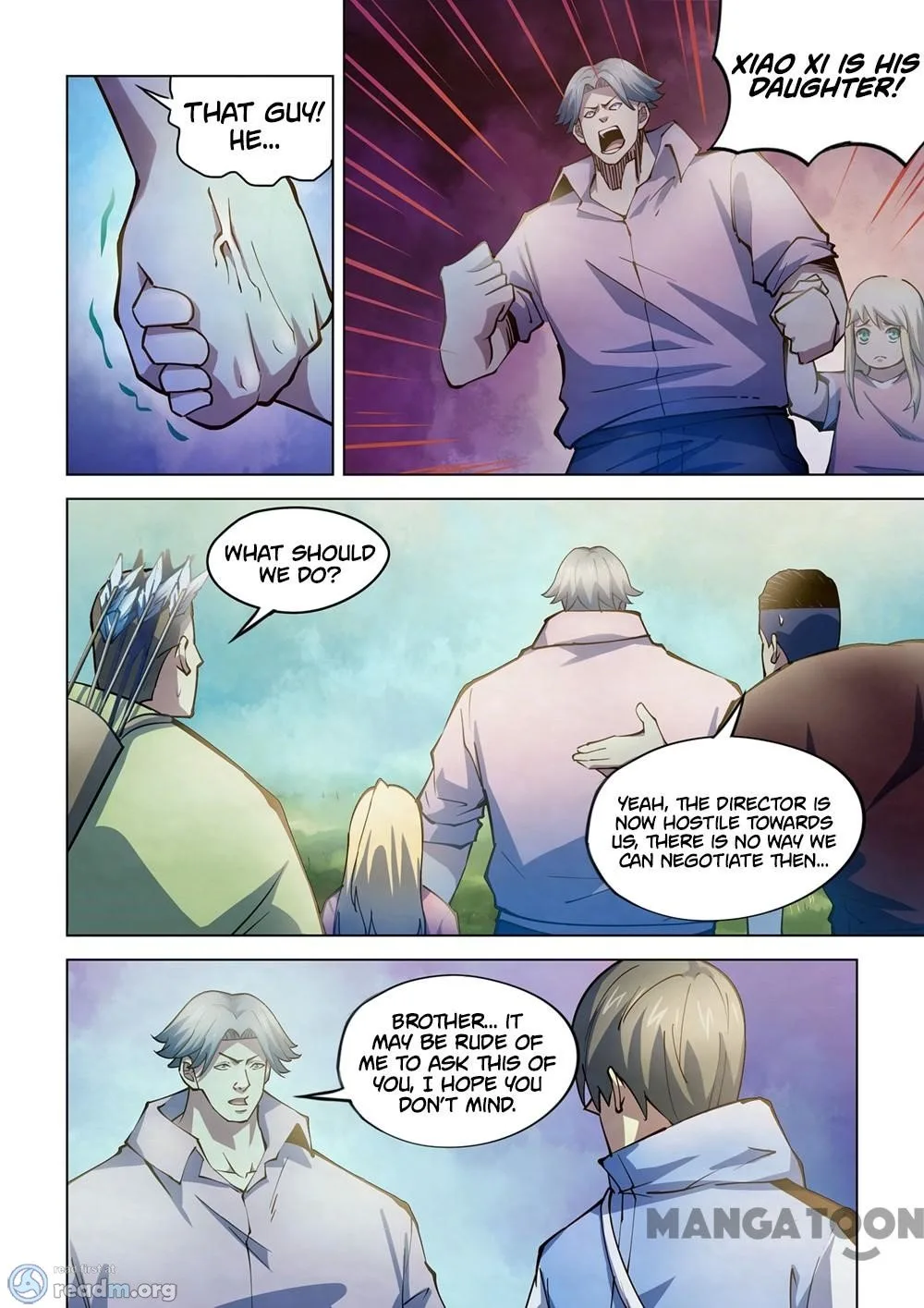 The Last Human Chapter 253 page 10