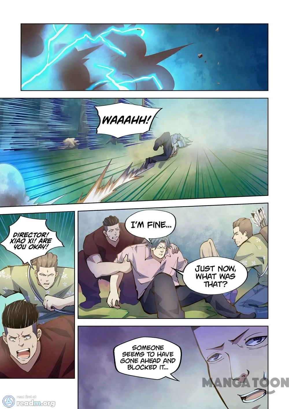 The Last Human Chapter 253 page 1