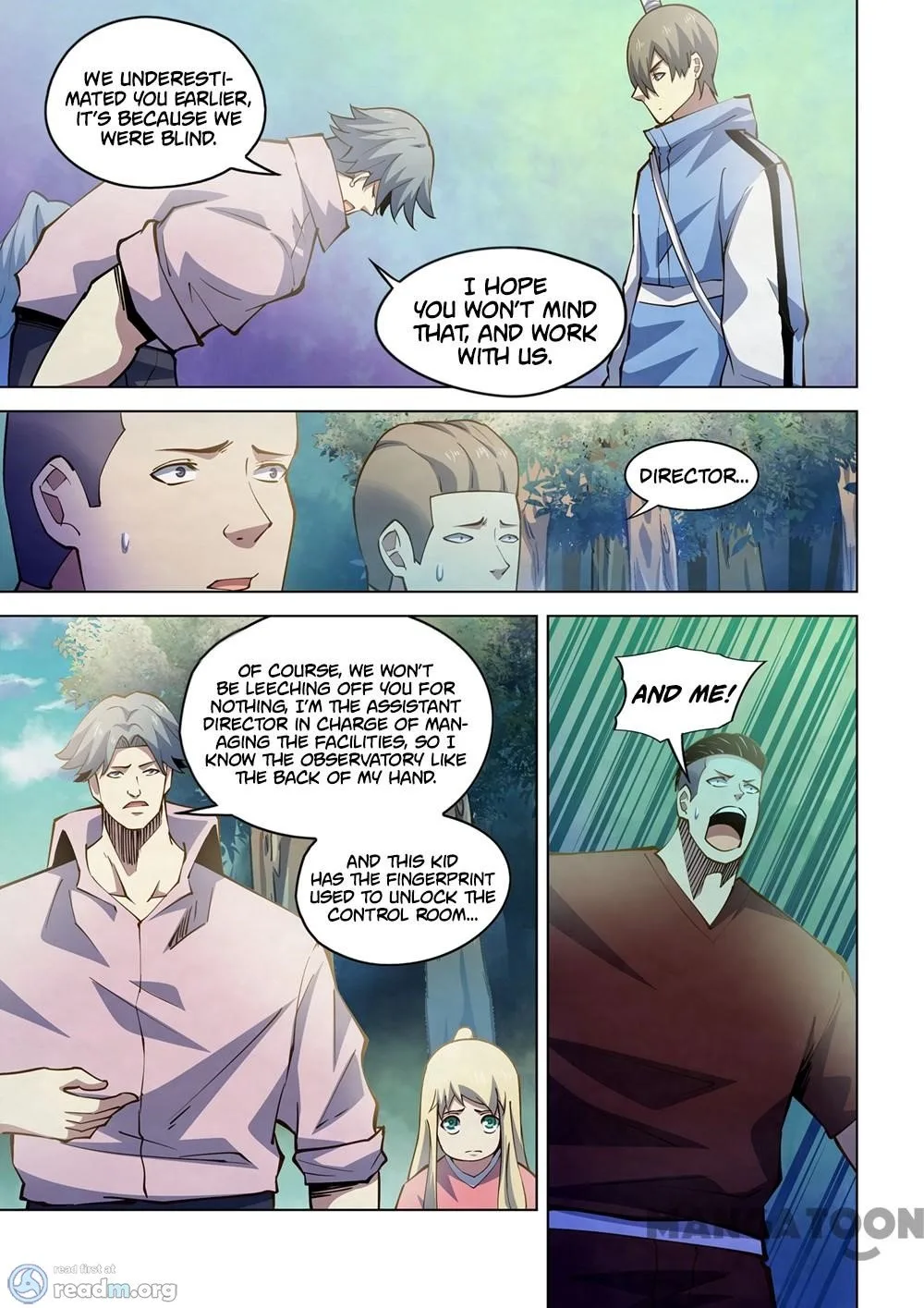The Last Human Chapter 253 page 11