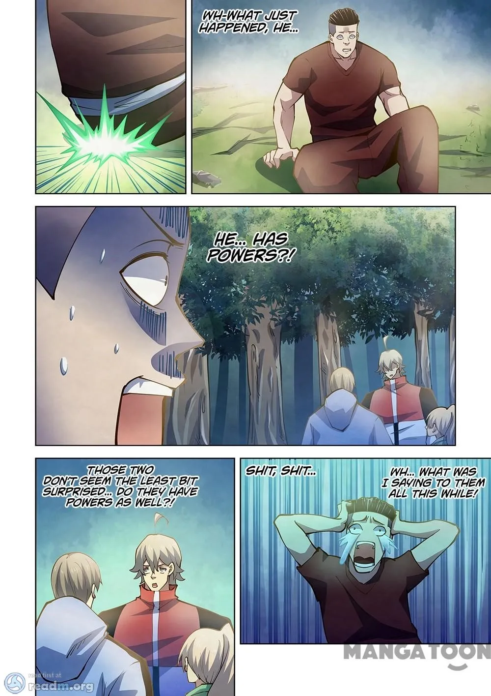The Last Human Chapter 253 page 4