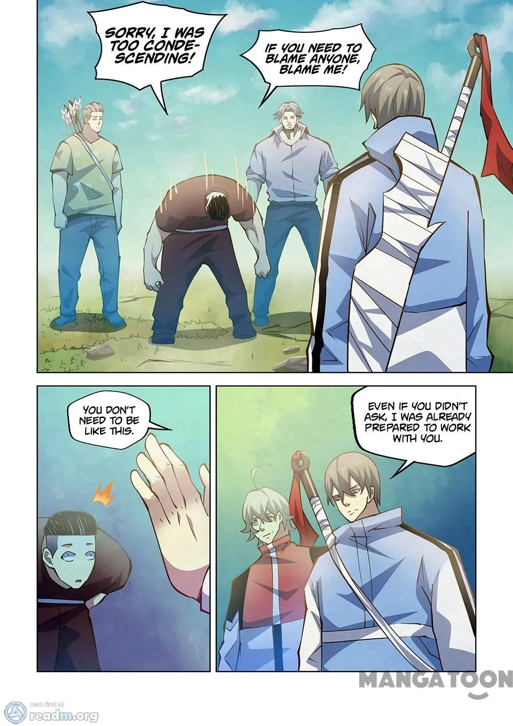 The Last Human Chapter 253 page 12