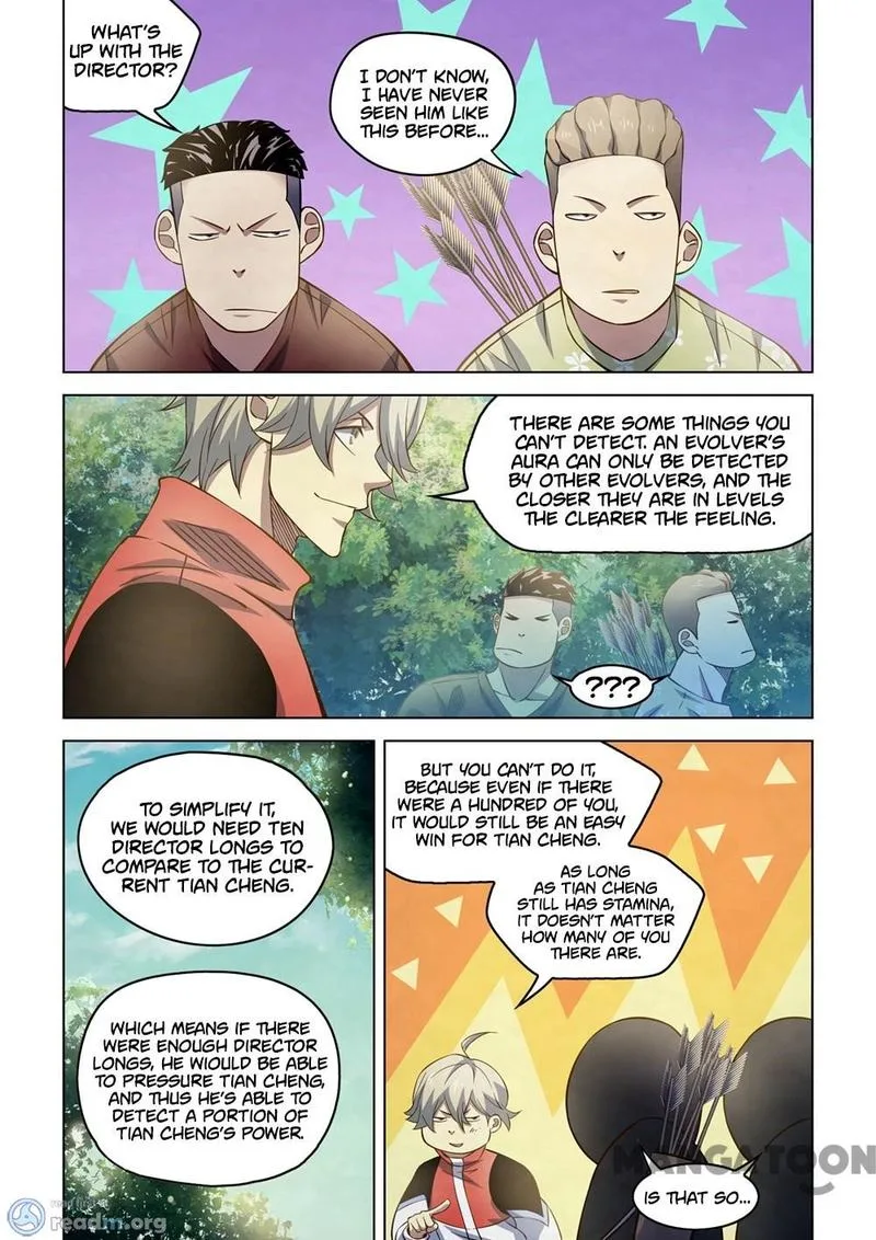 The Last Human Chapter 254 page 3