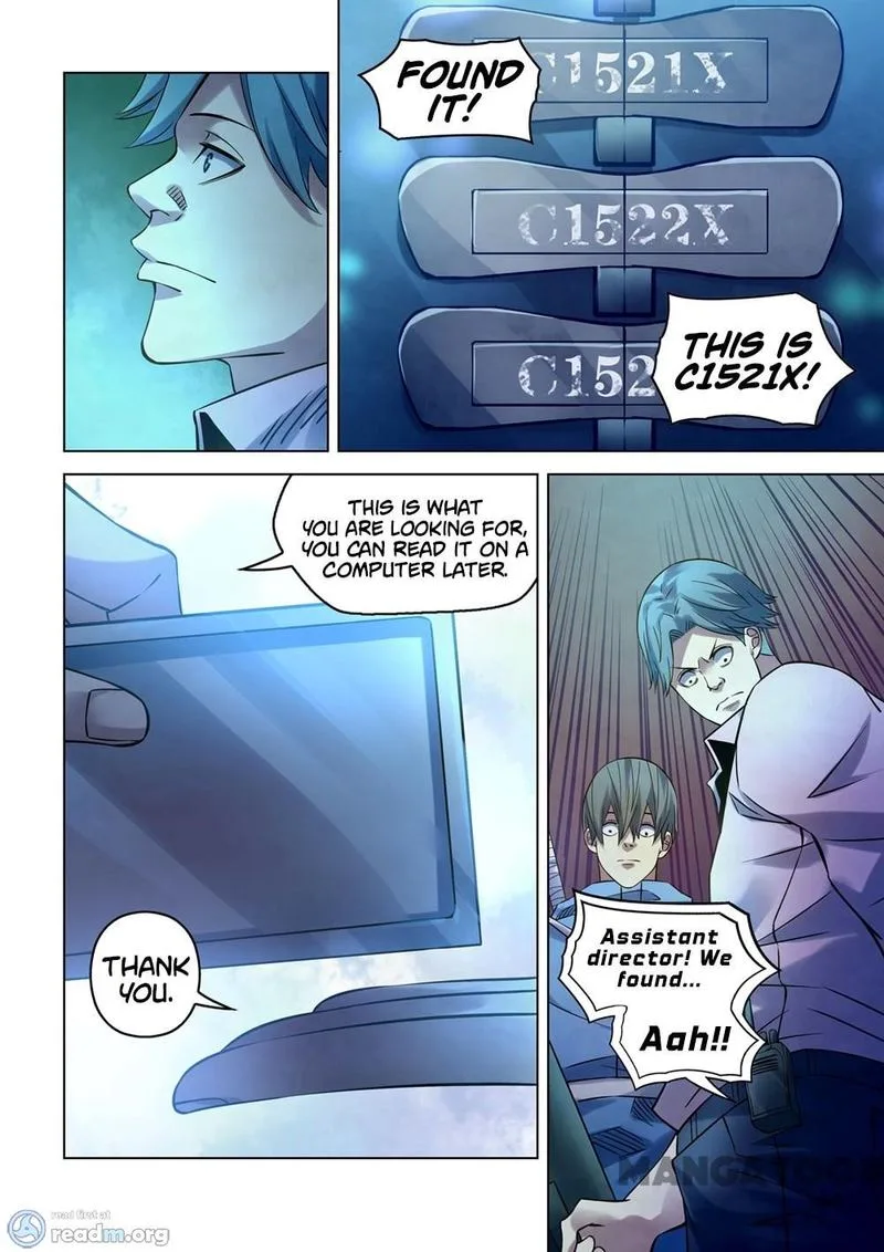 The Last Human Chapter 254 page 13