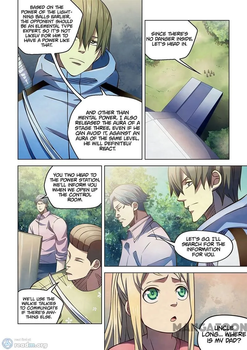 The Last Human Chapter 254 page 5