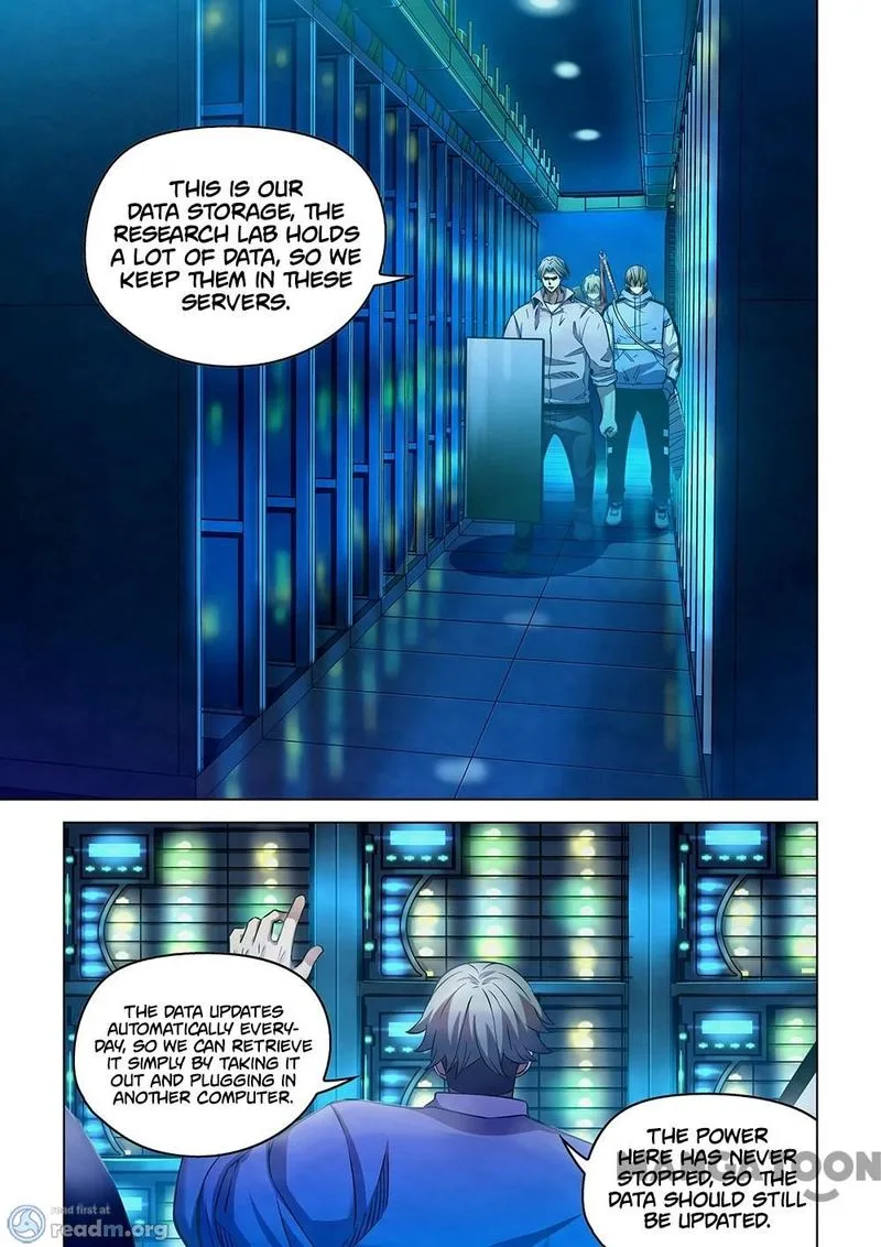The Last Human Chapter 254 page 12
