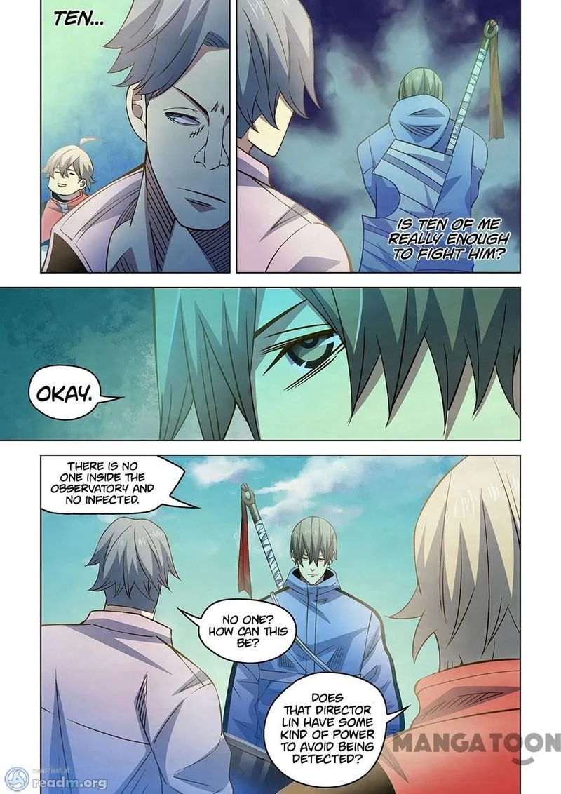 The Last Human Chapter 254 page 4