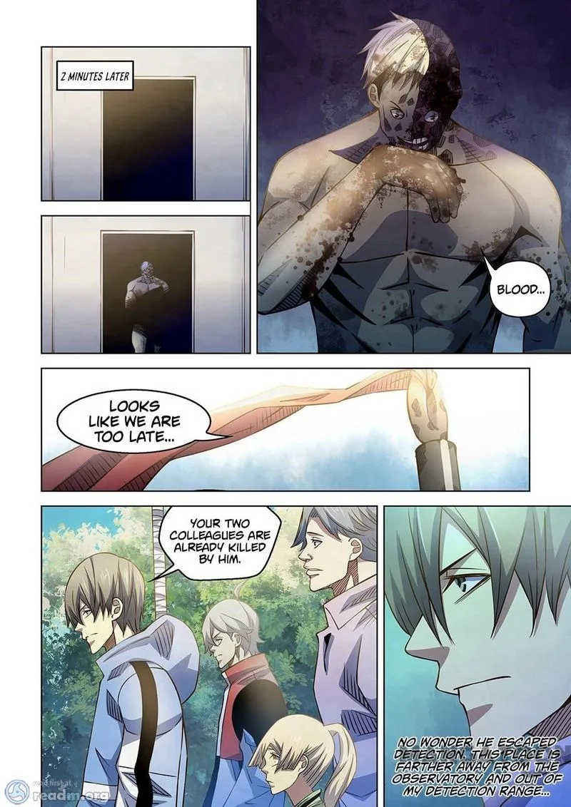 The Last Human Chapter 255 page 7