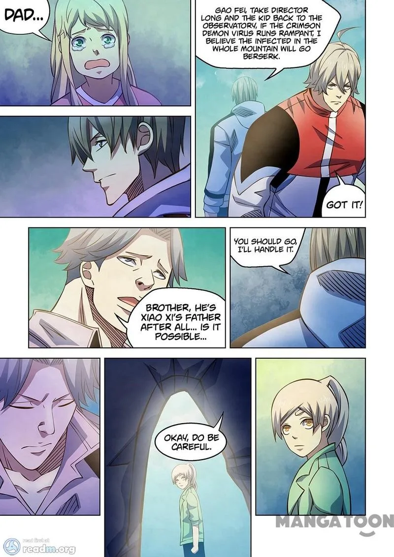 The Last Human Chapter 255 page 12
