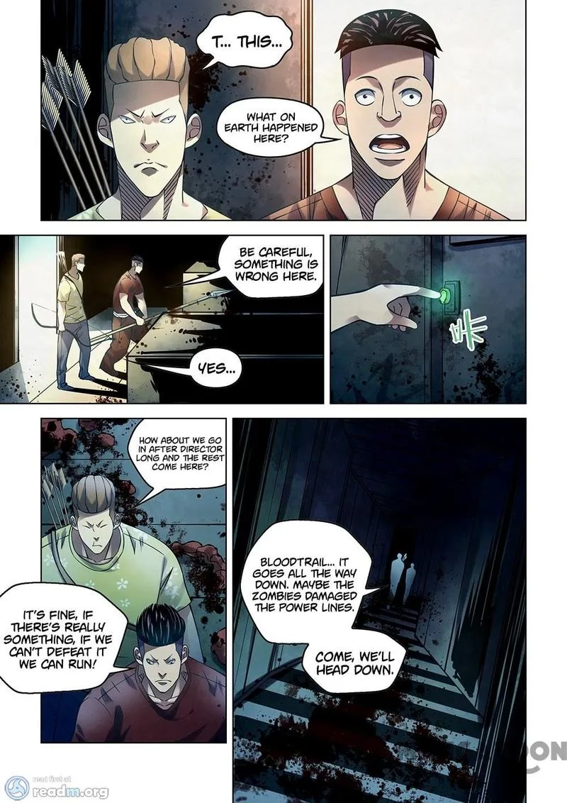The Last Human Chapter 255 page 2