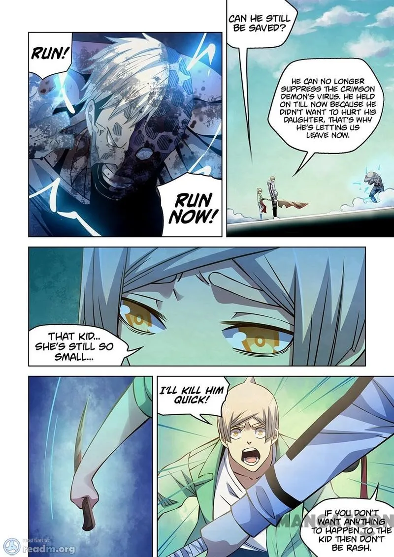 The Last Human Chapter 255 page 13