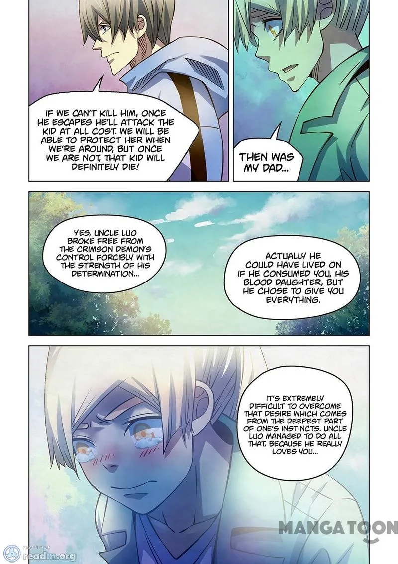 The Last Human Chapter 255 page 15