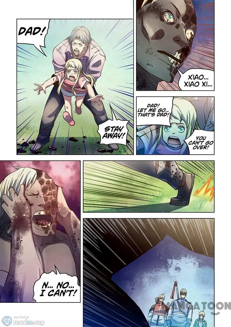 The Last Human Chapter 255 page 8
