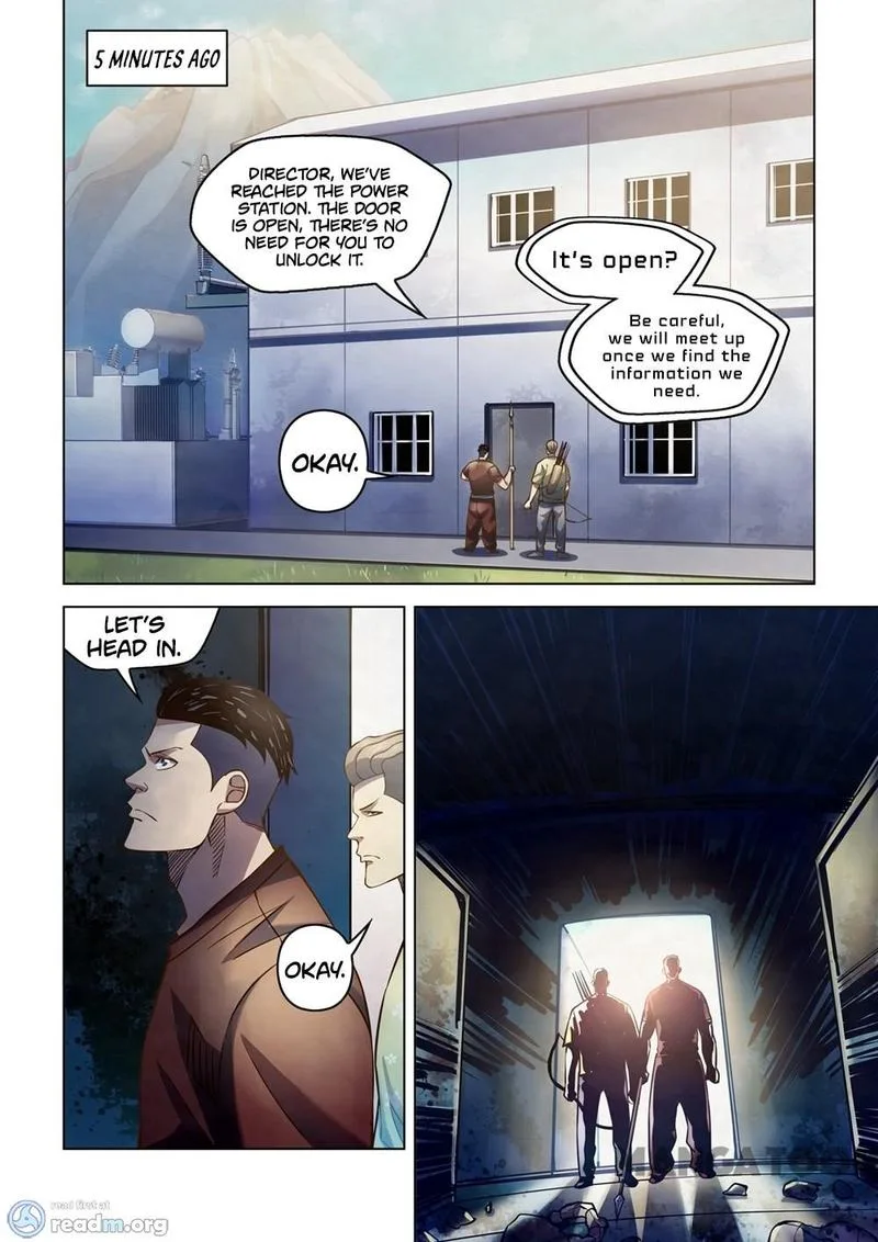 The Last Human Chapter 255 page 1