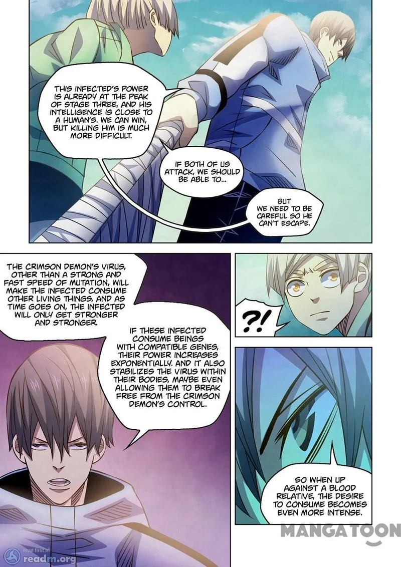 The Last Human Chapter 255 page 14