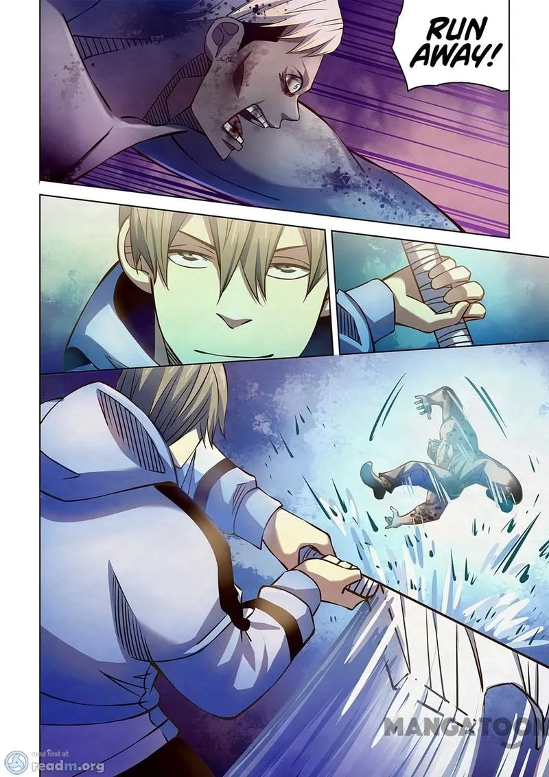 The Last Human Chapter 255 page 9