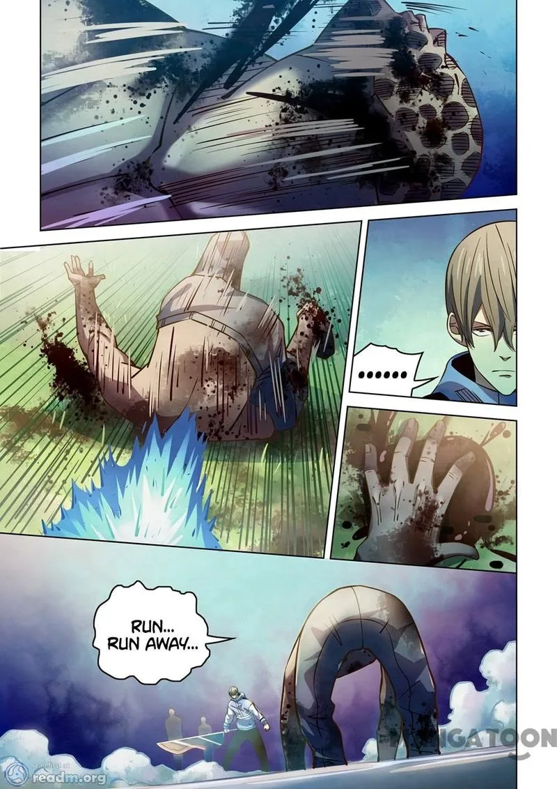 The Last Human Chapter 255 page 10