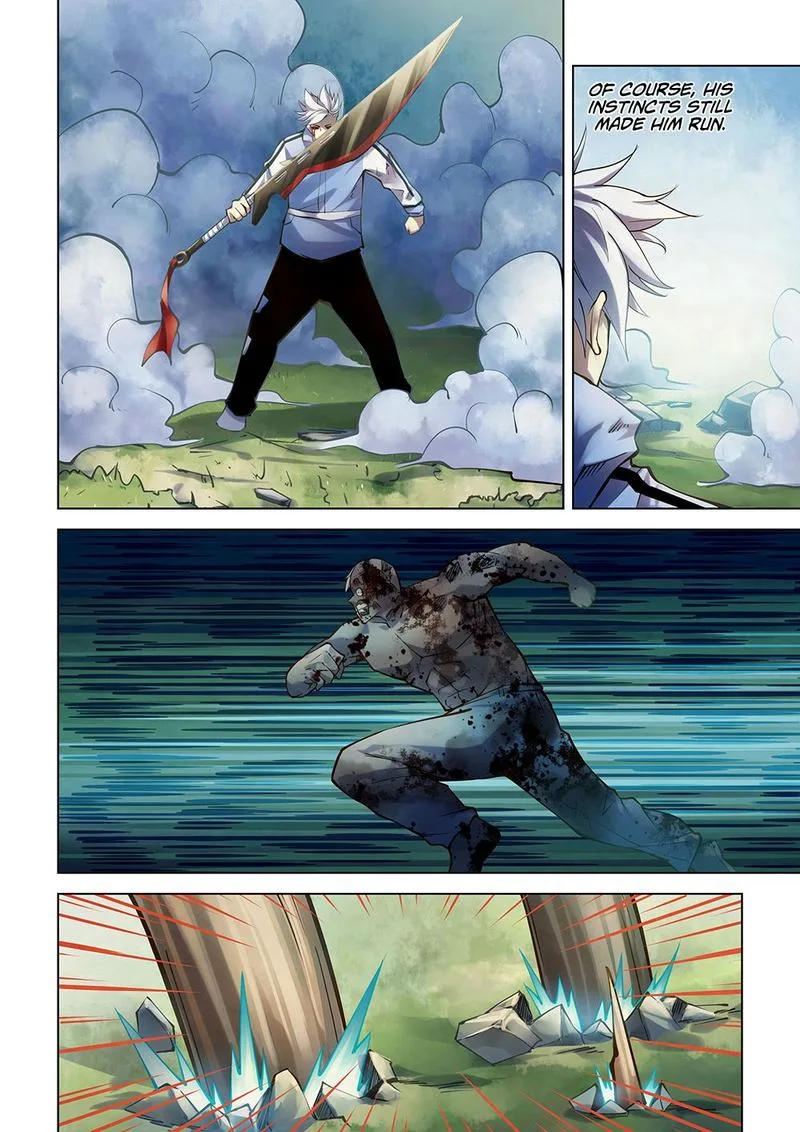 The Last Human Chapter 256 page 12