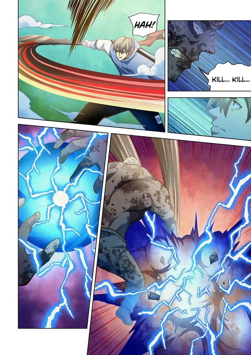 The Last Human Chapter 256 page 2