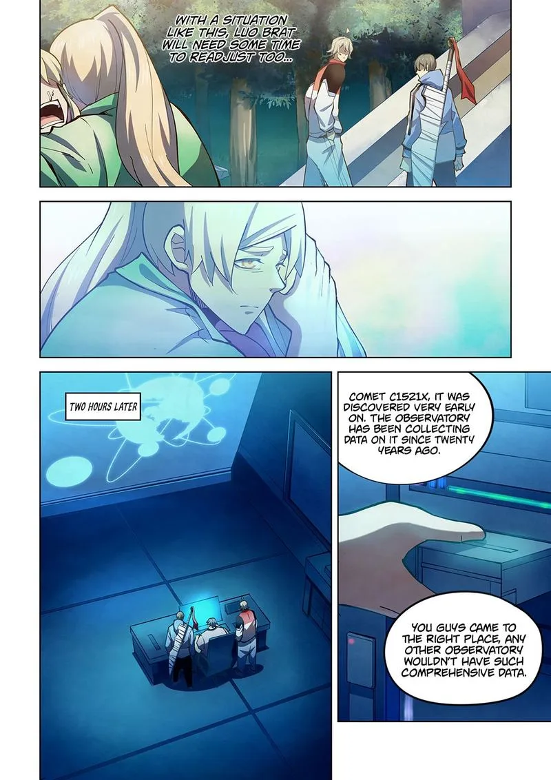 The Last Human Chapter 257 page 8