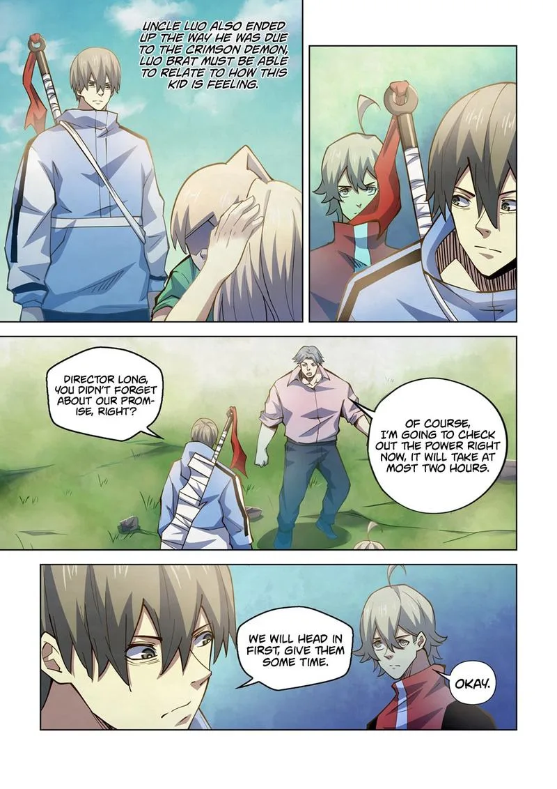 The Last Human Chapter 257 page 7