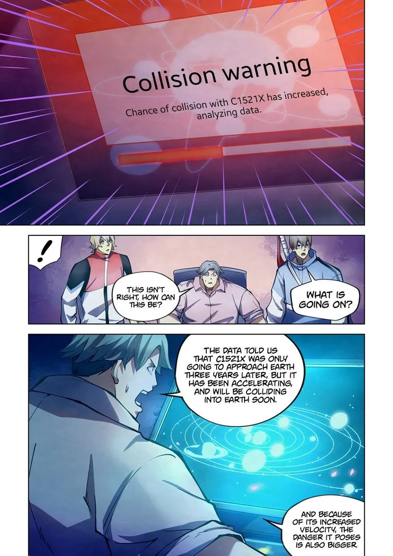 The Last Human Chapter 257 page 9