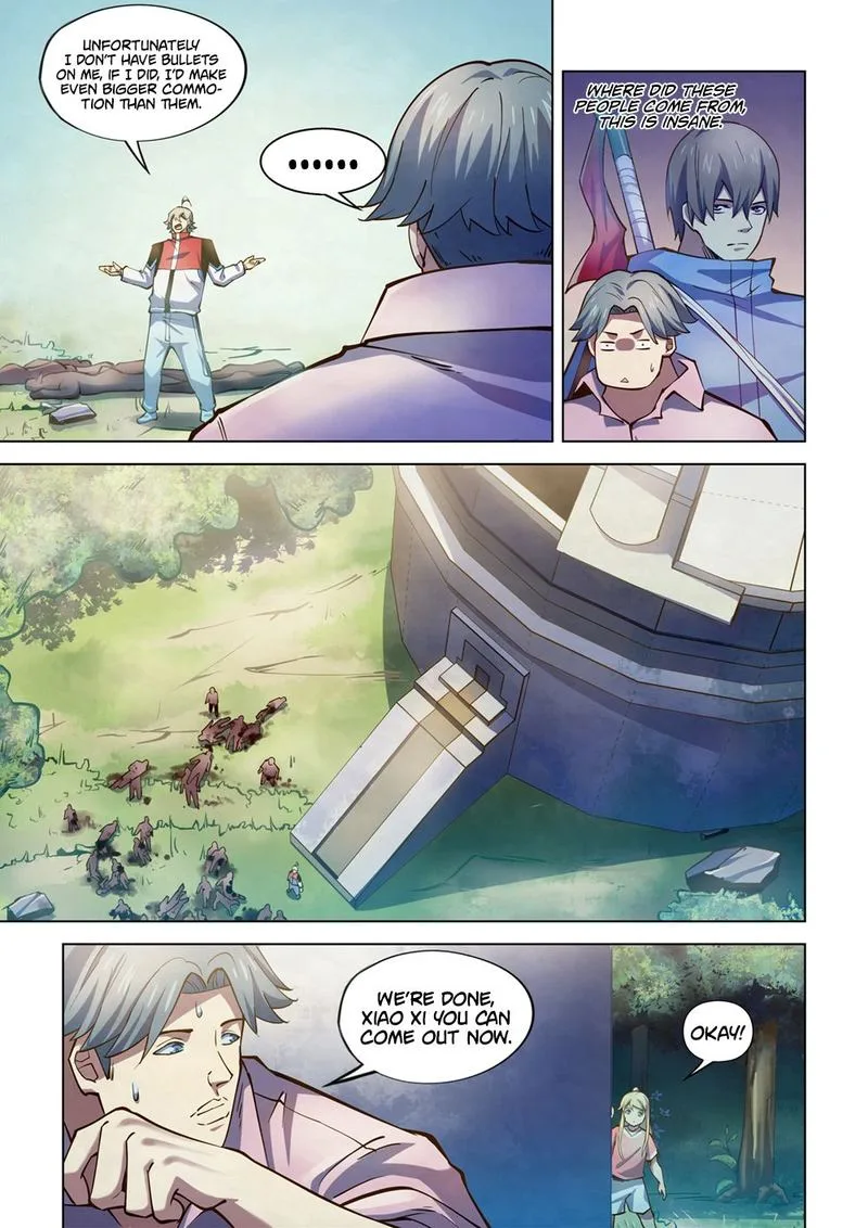 The Last Human Chapter 257 page 3
