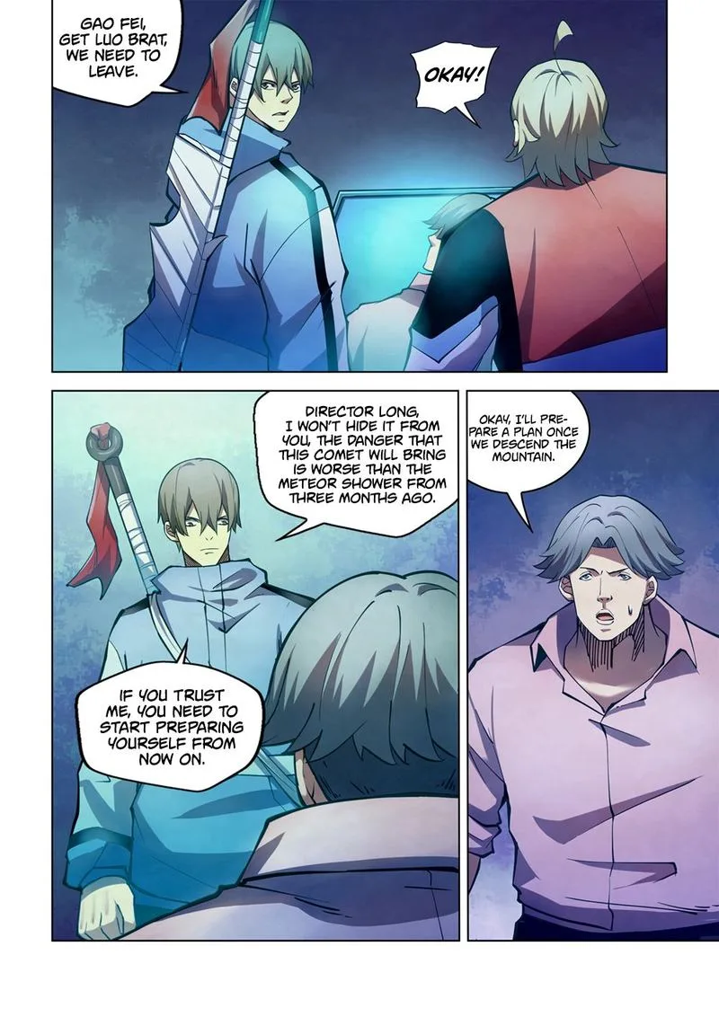 The Last Human Chapter 257 page 14