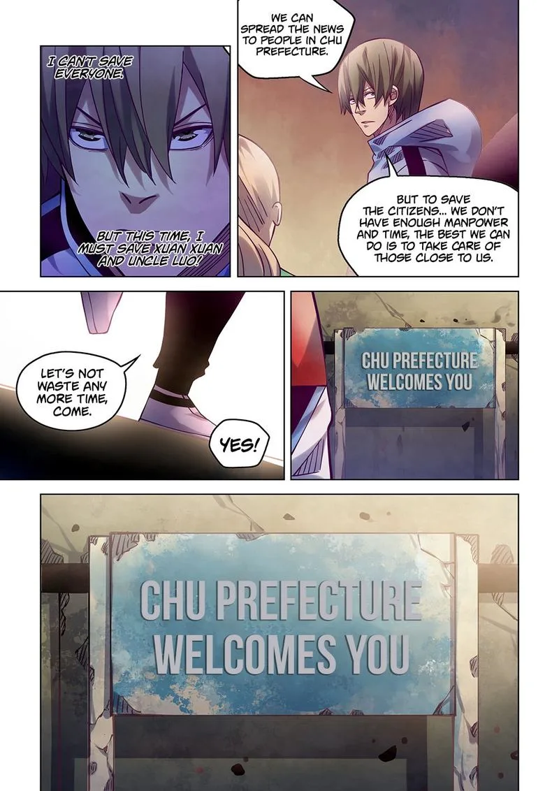 The Last Human Chapter 258 page 5
