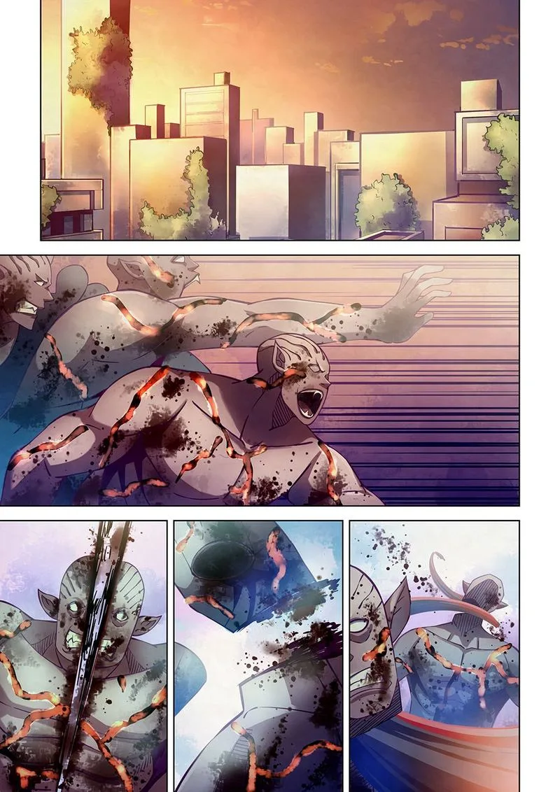 The Last Human Chapter 258 page 1