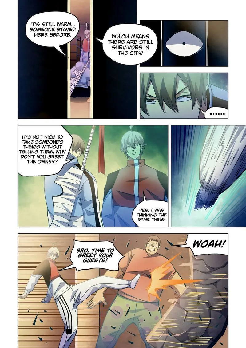 The Last Human Chapter 258 page 8