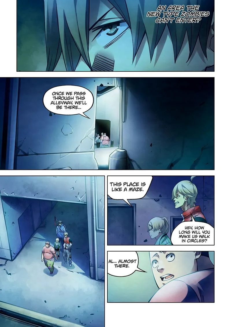 The Last Human Chapter 259 page 11