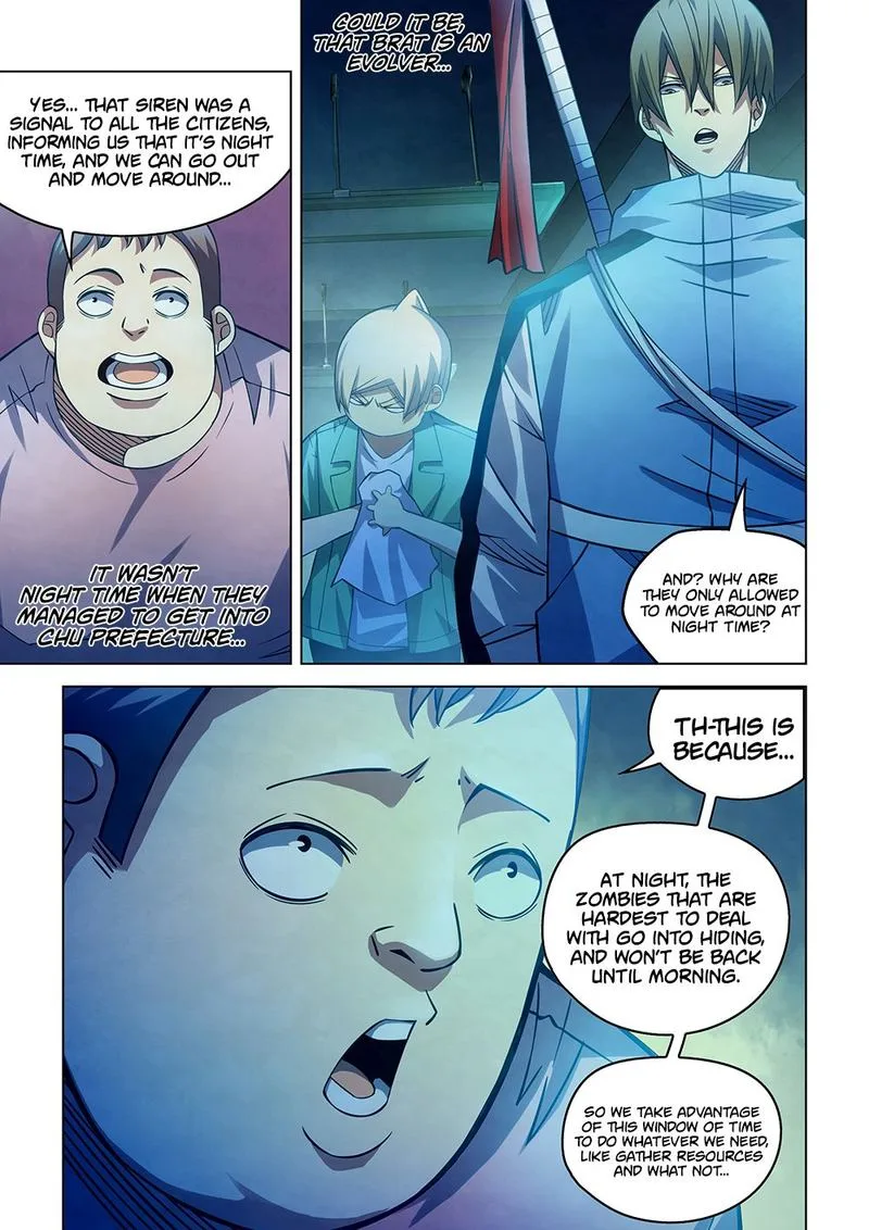 The Last Human Chapter 259 page 7