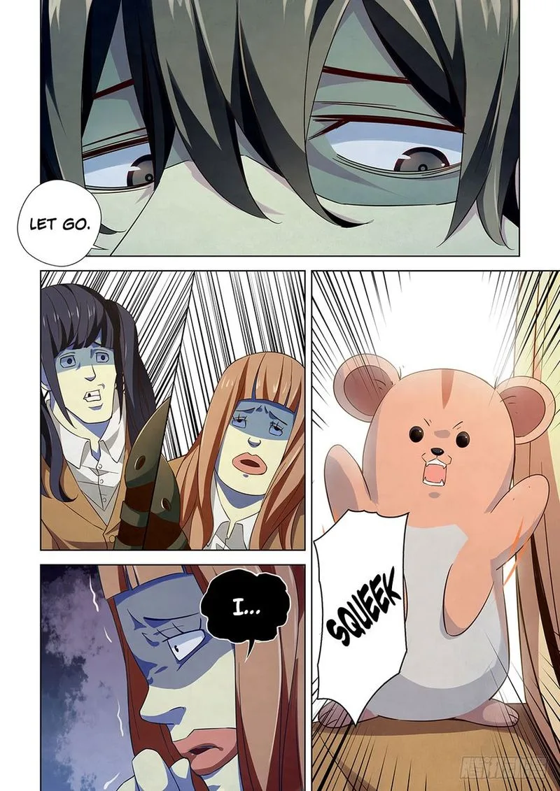 The Last Human Chapter 26 page 11