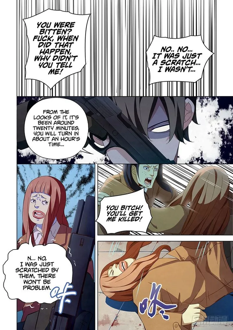 The Last Human Chapter 26 page 13