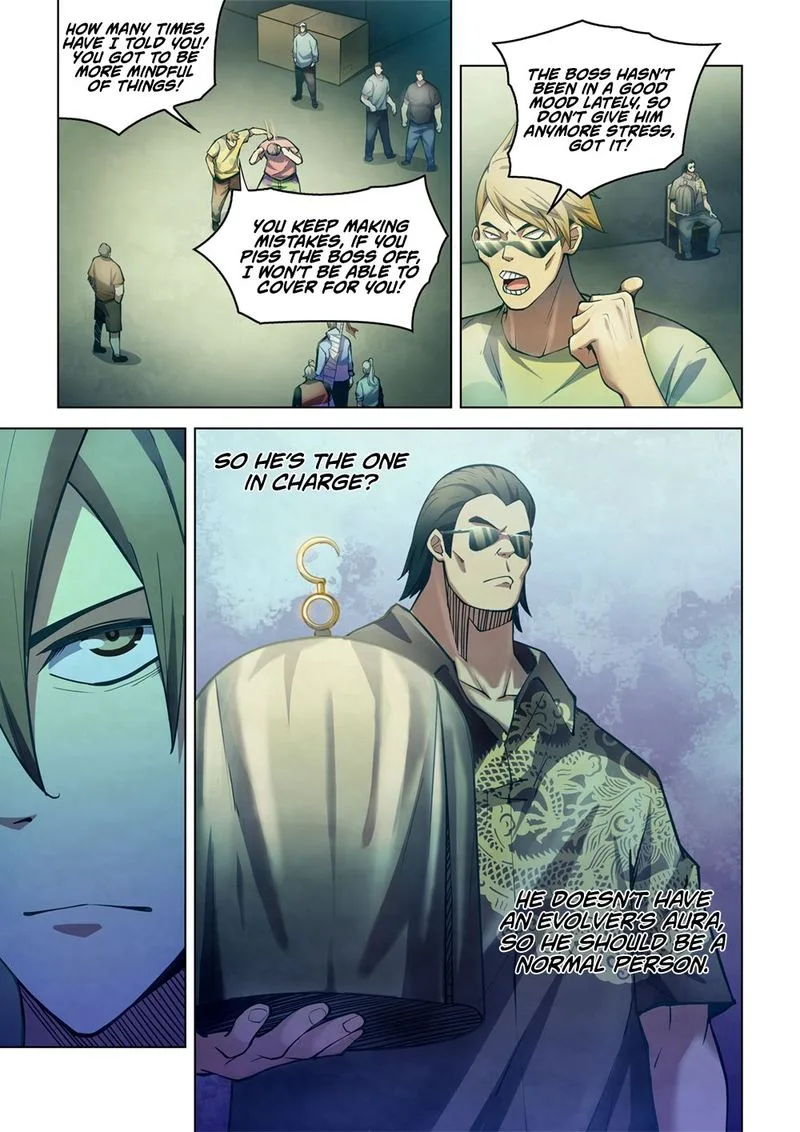 The Last Human Chapter 260 page 1