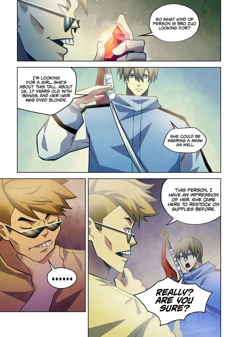 The Last Human Chapter 260 page 9