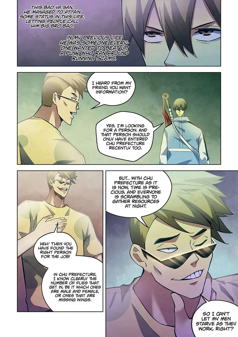 The Last Human Chapter 260 page 4