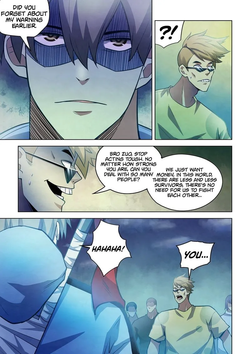 The Last Human Chapter 261 page 13